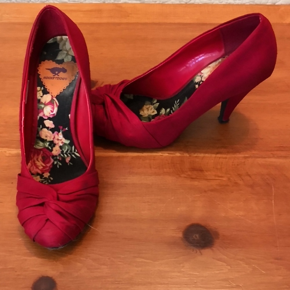 Red heels